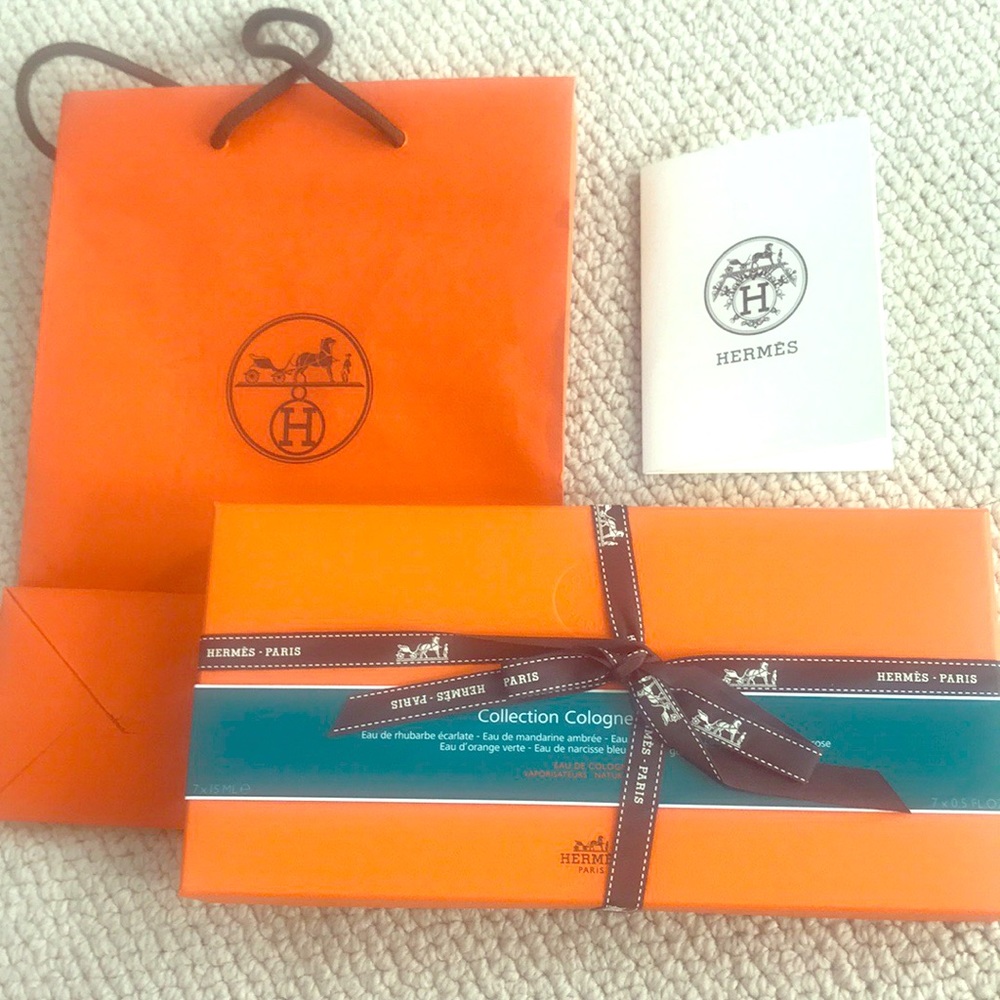 BRAND NEW Hermes Parfums Collection 7+perfume